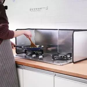 접이식 기름튐 방지 가드 렌지가림막 기름가림막