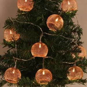 10구 USB LED 가랜드 줄조명 전구 장식등 별 조명 인테리어 무드등 소품