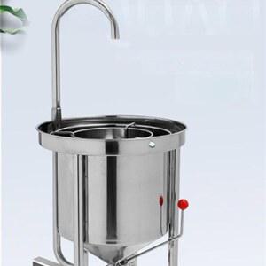 세미기 전동 쌀씻는기계 학교 씻는 쌀씻기 취사장 수압식 대용량