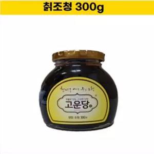 고운당 칡조청 전통수제 생칡뿌리 조청즙 300g