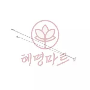 [혜명마트] 백금도금 자개 엔젤하트 목걸이 예쁜 팬던트 패션 은