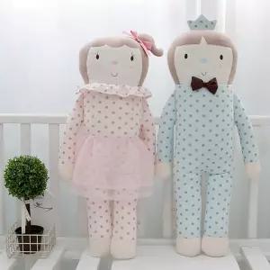 대형 오가닉 캐릭터봉제인형 아기애착 65cm