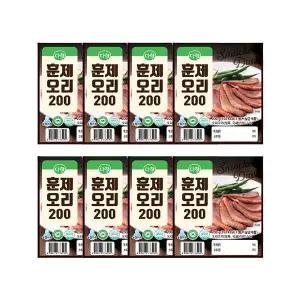 다향오리 다향 훈제오리 200g 8팩 32109119