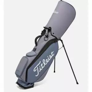 타이틀리스트 골프백 4구 경량 남녀공용 펄수트 Pursuit 스탠드백 인디고 TB25PSSB TA3811280