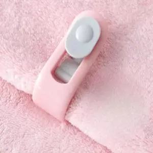 이불고정 바늘없는 이불 커튼 고정 집게