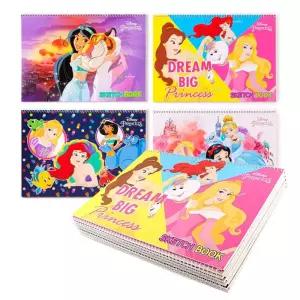 디즈니 프린세스 스케치북 랜덤 12권 미술용 15매 1P