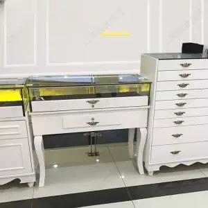 쥬얼리 진열장 금은방 쇼케이스 액세서리 유리 전시대