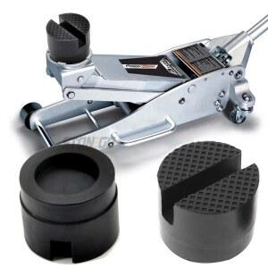 바닥 슬롯 자동차 고무 패드 프레임 도구 수리 리프팅 어댑터 보호기 잭킹