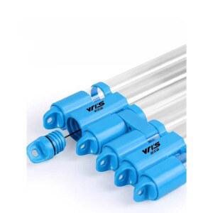 막대찌 보관 케이스 투명 보관함 폴딩 미끼 대용량 민물 두꺼운 막대 50cm