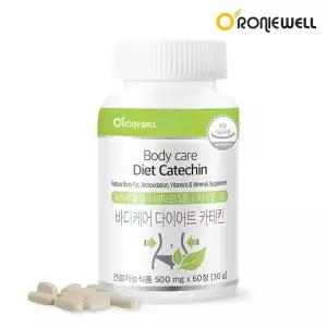 [롯데백화점]로니웰 [로니웰] 바디케어 다이어트 카테킨 60정 (1개월분)