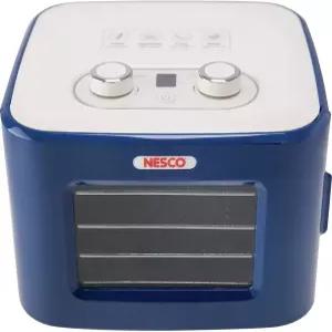 비프 육포 과일 허브 및 스낵용 NESCO FD-41B 스낵마스터 주니어 식품 탈수기 트레이 4개 파란색