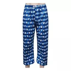 40수 순면 빅사이즈 남성 9부 파자마 귀여운수면바지