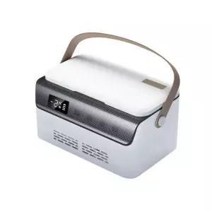 휴대용 냉온장고 온도표시 기능 주사기 보관함 보냉기