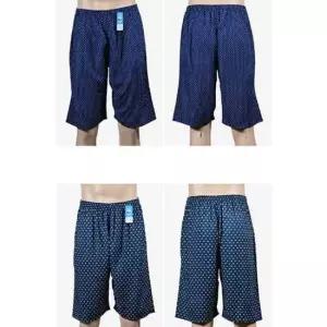 패턴 디자인 레이온 남성 5부 빅사이즈 파자마 0608re