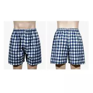 가볍고 편안한 특면 CP 체크 남성3부 파자마 0637oi