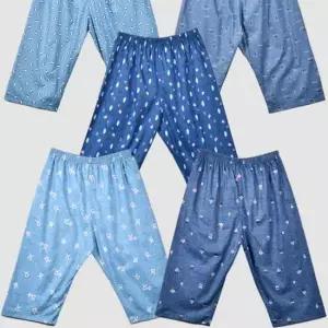 얇고 가벼운 아사 면 남성 8부 파자마 0028fd 청결감