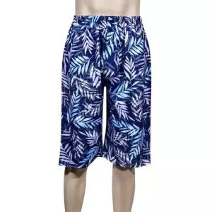 쾌적한 인견 남성 잠옷 홈웨어 8부 파자마