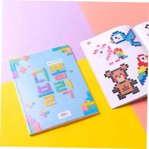 크리스마스트리 디폼블럭 도안책