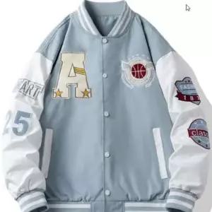 대학생 과잠바 데일리룩 스포티한 야구 점퍼