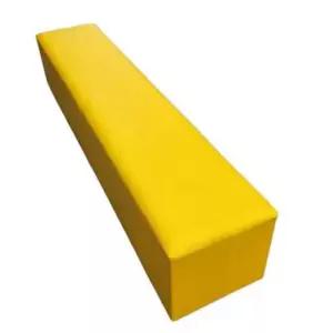 키즈카페긴의자 어린이집 쇼파 스툴 소아과 벤치 의자 가죽