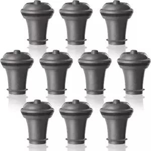 Vacu Vin VACUVIN0881050 와인 스토퍼 - 그레이