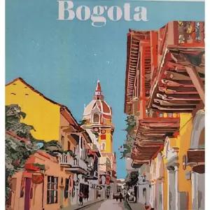 아이윙스 피포페인팅 세계명소시리즈 보고타 DIY명화그리기 유화수채화그리기 P4-54 30x40