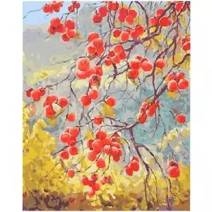 DIY명화그리기 유화수채화그리기 피포페인팅 감나무 아이윙스 가을정취 PIPO-2028 40x50