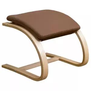 원목 다리올리기 다리받침대 나무 발쇼파 보조의자 발판 받침대 수유 디딤판