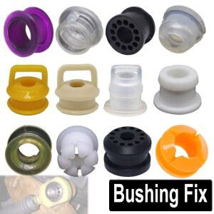 자동차 시프트 케이블 부싱 Opel Chr er Cadillac Ford 용 자동 변속기 범위 선택기 레버 조절기 클립