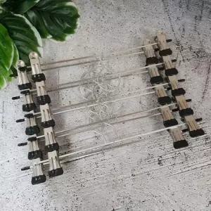 [생활] 논슬립 10개입 집게 바지걸이