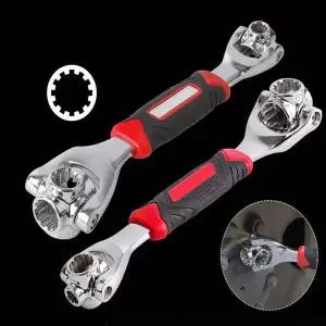 [RIZPICK]다용도 만능렌치 공구 스패너 복스알 몽키 스핀헤드