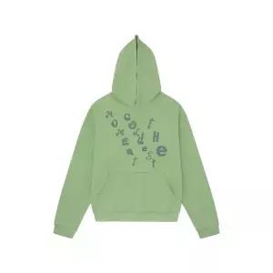 브랜드정품 THE COLDEST MOMENT TCM diagonal hoodie (green) 133006