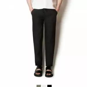 [모로엠] 남성 코튼 세미와이드 밴딩 팬츠 DMG-PTA-Q4533949