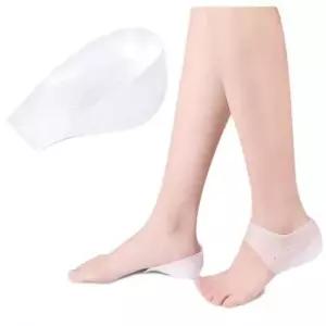 안나는 남녀공용 양말속 티 깔창 실리콘 3cm