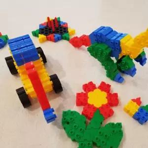 몰펀 호환 내맘대로 조립블럭 400PCS/블록/아동/유아/놀이/교구/남아/여아/십자/사각/어린이/장난감/유치원