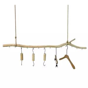 장식 천장 매장 나무 옷거치대 의류 행거 진열대 옷걸이 인테리어 행잉 쇼윈도 나뭇가지 마른