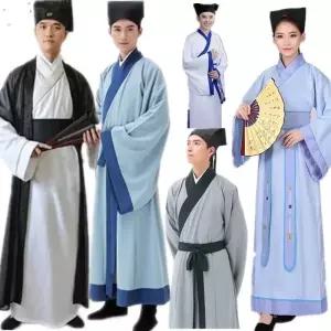 명나라 선비 한복 옷 일상복 코스튬 조선시대 사극 무대 코스프레 의상 송나라