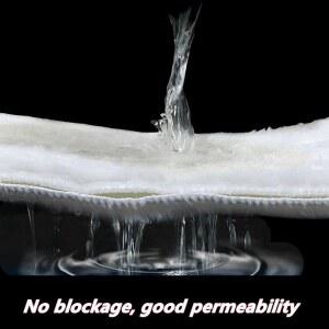 1PC 수족관 필터 재사용 워시 바닥 필터 담요 가방 탱크 물고기 마법의 필터 생물 연못