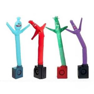 춤추는풍선인형 미니 하찮은 선물 풍선 댄서인형 댄싱 춤추는 버전 어댑터 귀여운춤추는별