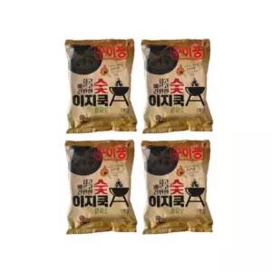 쉽고 빠르고 간편한 숯 이지쿡 야자숯 4P