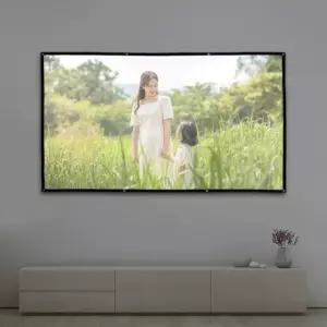 이동형 빔프로젝터 스크린(221x125cm) (16-9비율)