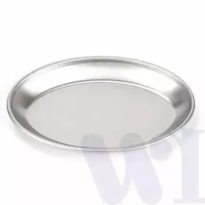 타원 접시 22cm 스텐그릇 반찬접시 케이크그릇 까페접시 식당접시