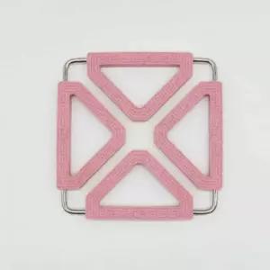 접이식 냄비 받침대 사각 심플냄비받침 냄비받침답례품 접시받침대 찌개받침대 라면패드 냄비매트 냄비깔개