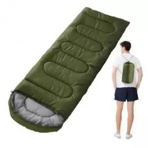 차박 따뜻한 캠핑용품 경량침낭 방한용품 사계절