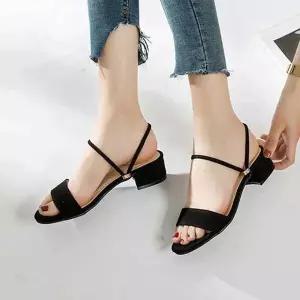 인기상품 여자 스트랩 샌들 슬리퍼 스웨이드 여름 나들이 [W635C23_260331]