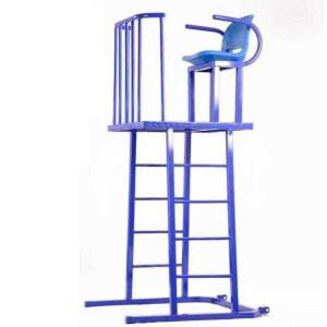 배구심판대 심판석 수영장 야외 경기 안전 망루 구조의자