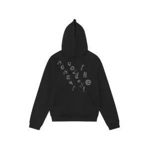 브랜드정품 THE COLDEST MOMENT TCM diagonal hoodie (black) 133005