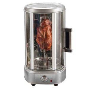 전기 통닭 구이 초벌 꼬치 오리구이 큐 그릴 기계 로스터