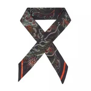 [에트로] 페이즐리 스키니 실크 스카프 154388989