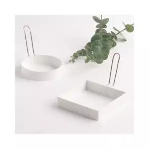 루미나D 원형 후라이 토스트 모양 에그 사각 틀